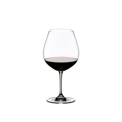Riedel Fine Crystal Vinum Pinot Noir (Burgundy Red) Set of 2