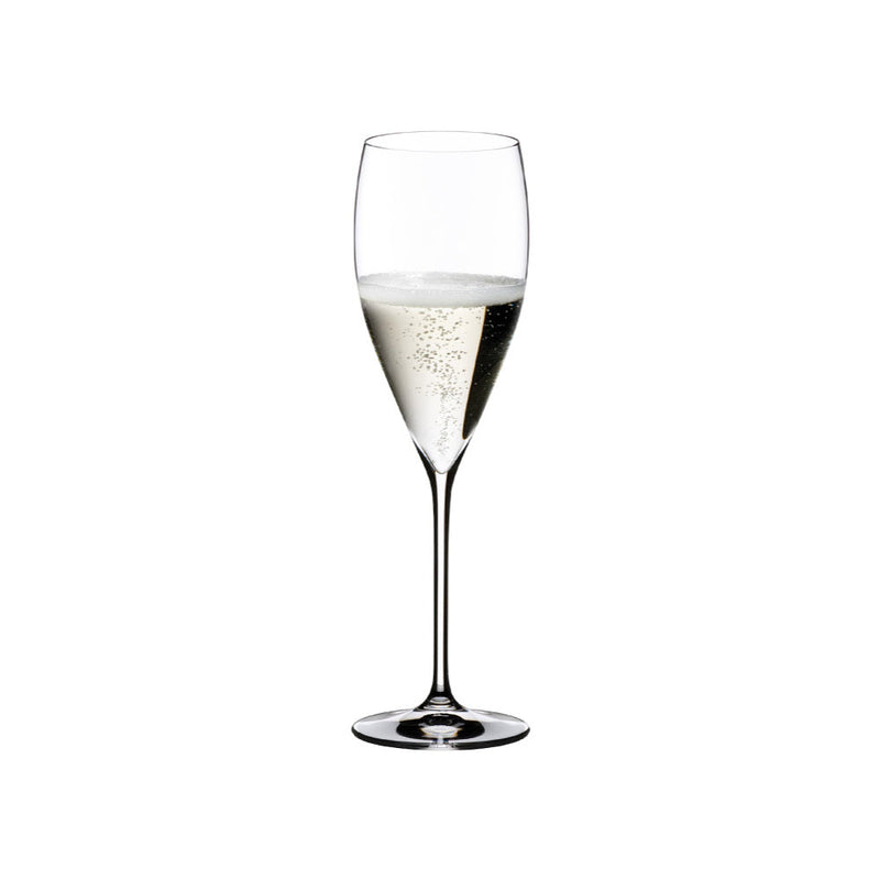 Riedel Fine Crystal Vinum Vintage Champagne Glass Set of 2