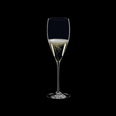 Riedel Fine Crystal Vinum Vintage Champagne Glass Set of 2