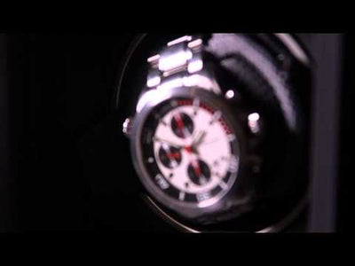 WOLF Viceroy 456002 - Single Watch Winder (Black)