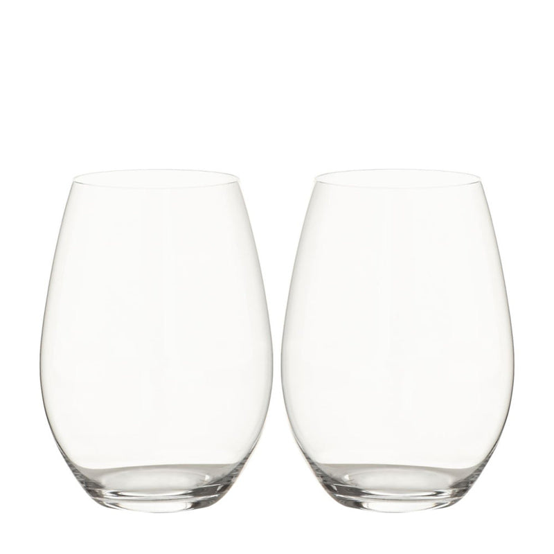 Riedel Fine Crystal O Wine Tumbler Syrah / Shiraz Set of 2